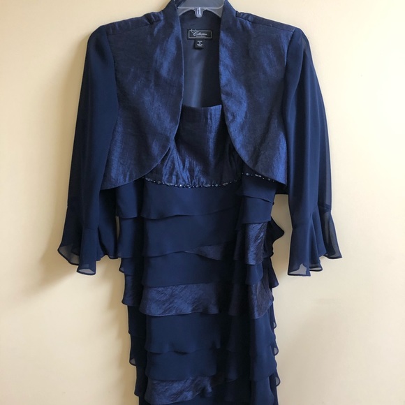 Dress Barn Collection Dresses & Skirts - Dress Barn Collection Dress and Bolero Jacket